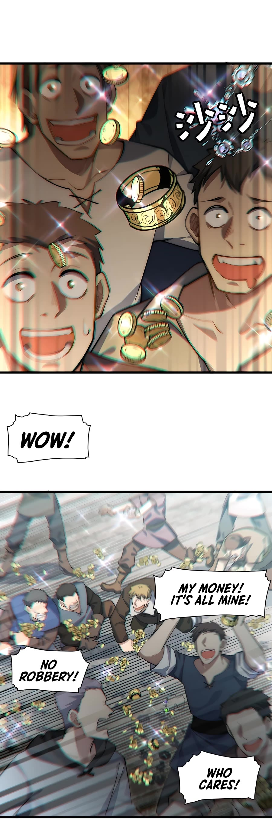 Adventures of an Undead who became Paladin Chapter 97 page 14 - Chapter 97