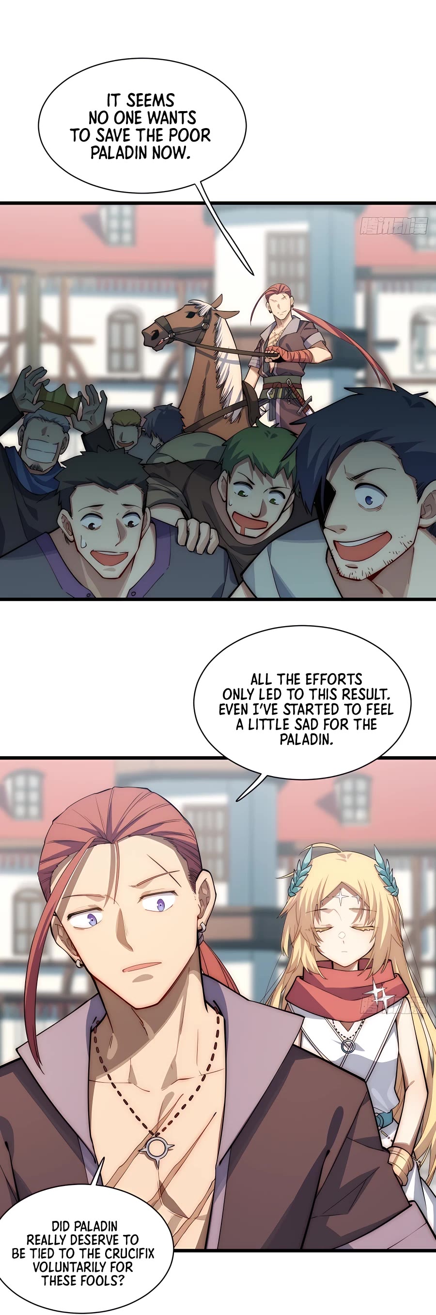 Adventures of an Undead who became Paladin Chapter 97 page 15 - Chapter 97