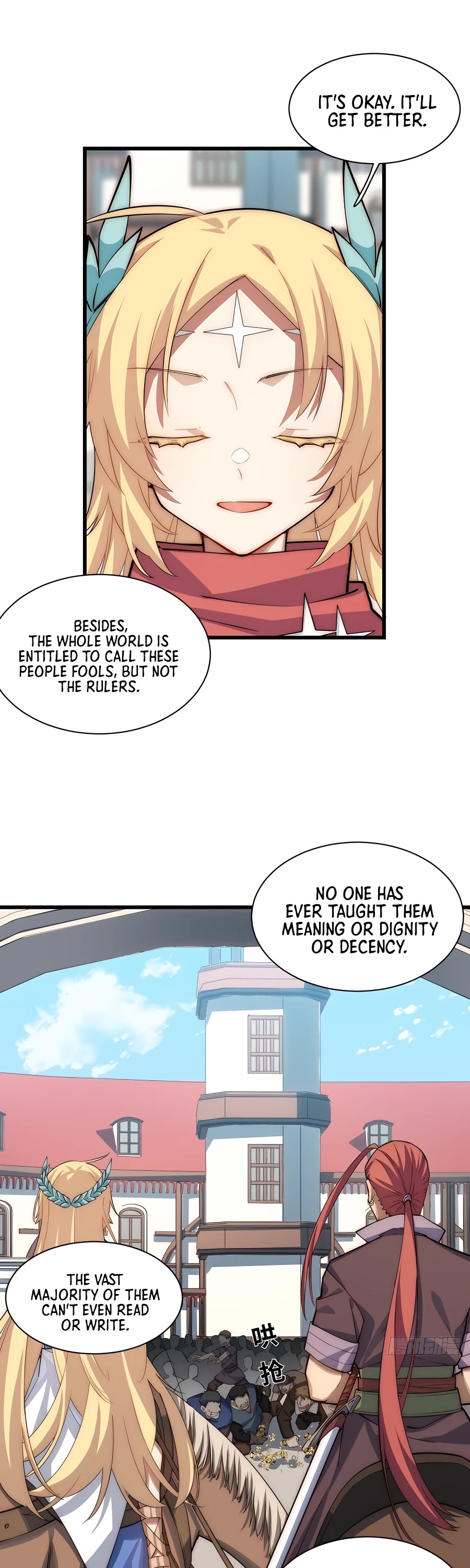 Adventures of an Undead who became Paladin Chapter 97 page 16 - Chapter 97