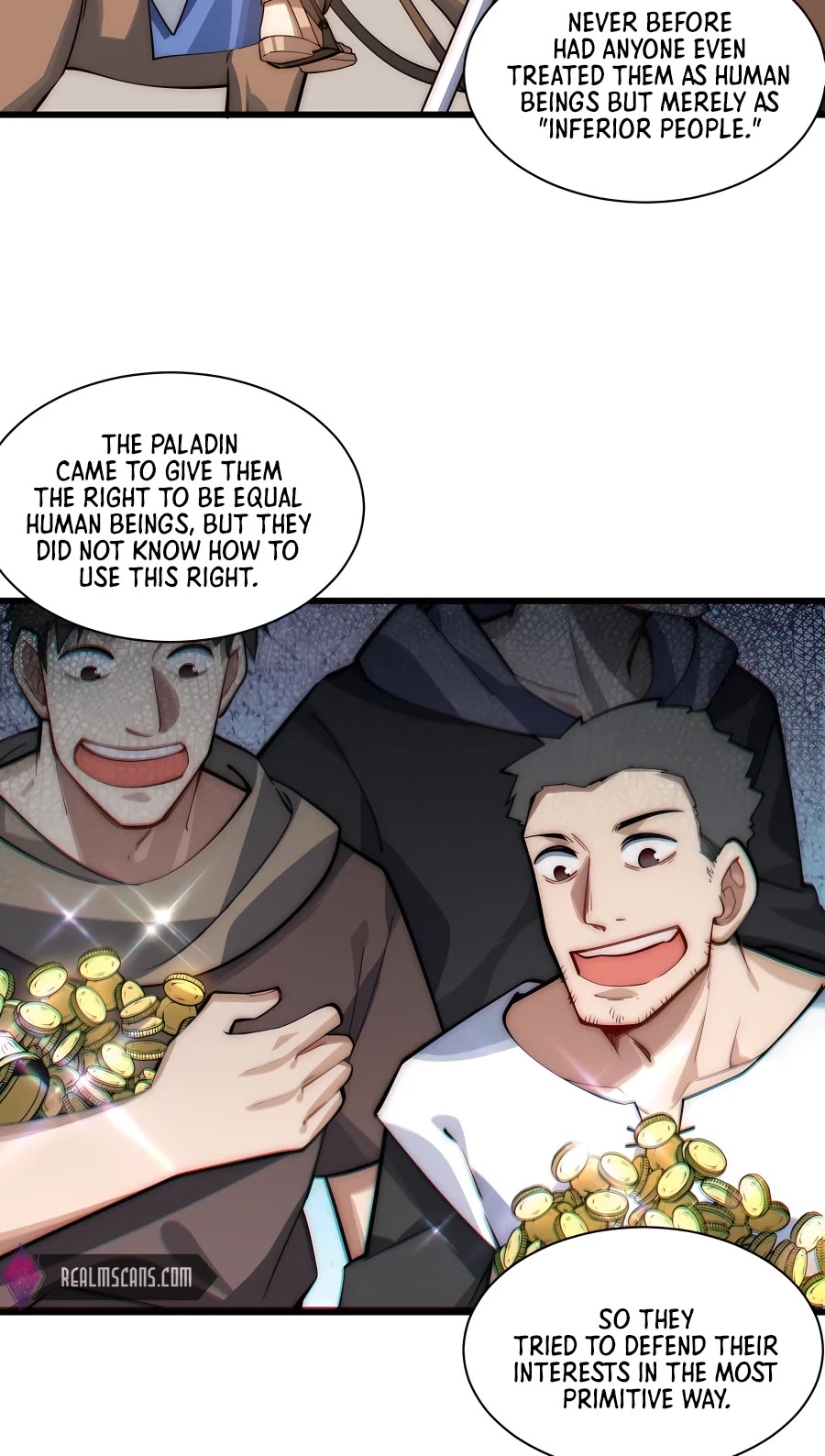 Adventures of an Undead who became Paladin Chapter 97 page 17 - Chapter 97