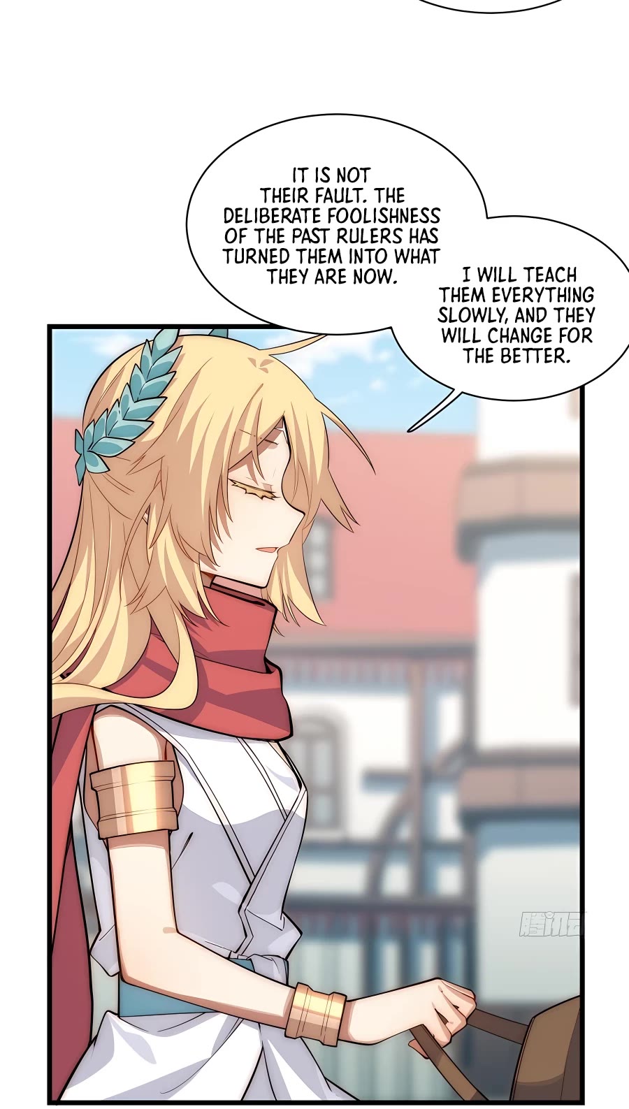 Adventures of an Undead who became Paladin Chapter 97 page 18 - Chapter 97