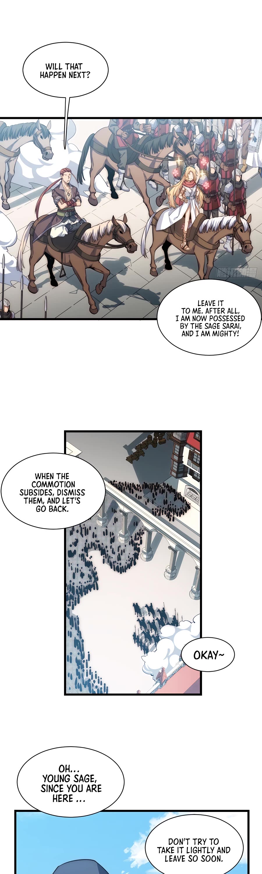 Adventures of an Undead who became Paladin Chapter 97 page 19 - Chapter 97