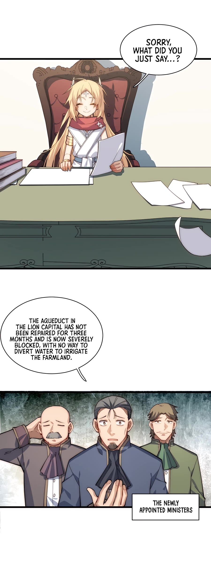 Adventures of an Undead who became Paladin Chapter 97 page 2 - Chapter 97