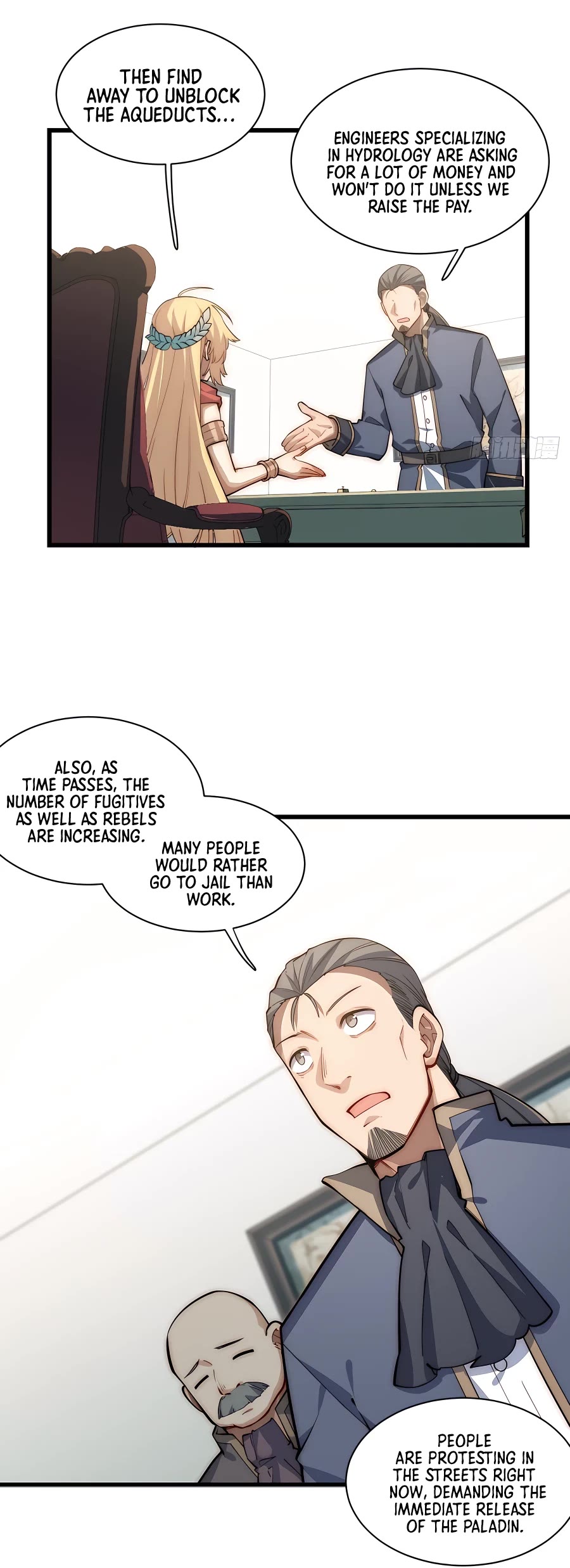 Adventures of an Undead who became Paladin Chapter 97 page 3 - Chapter 97