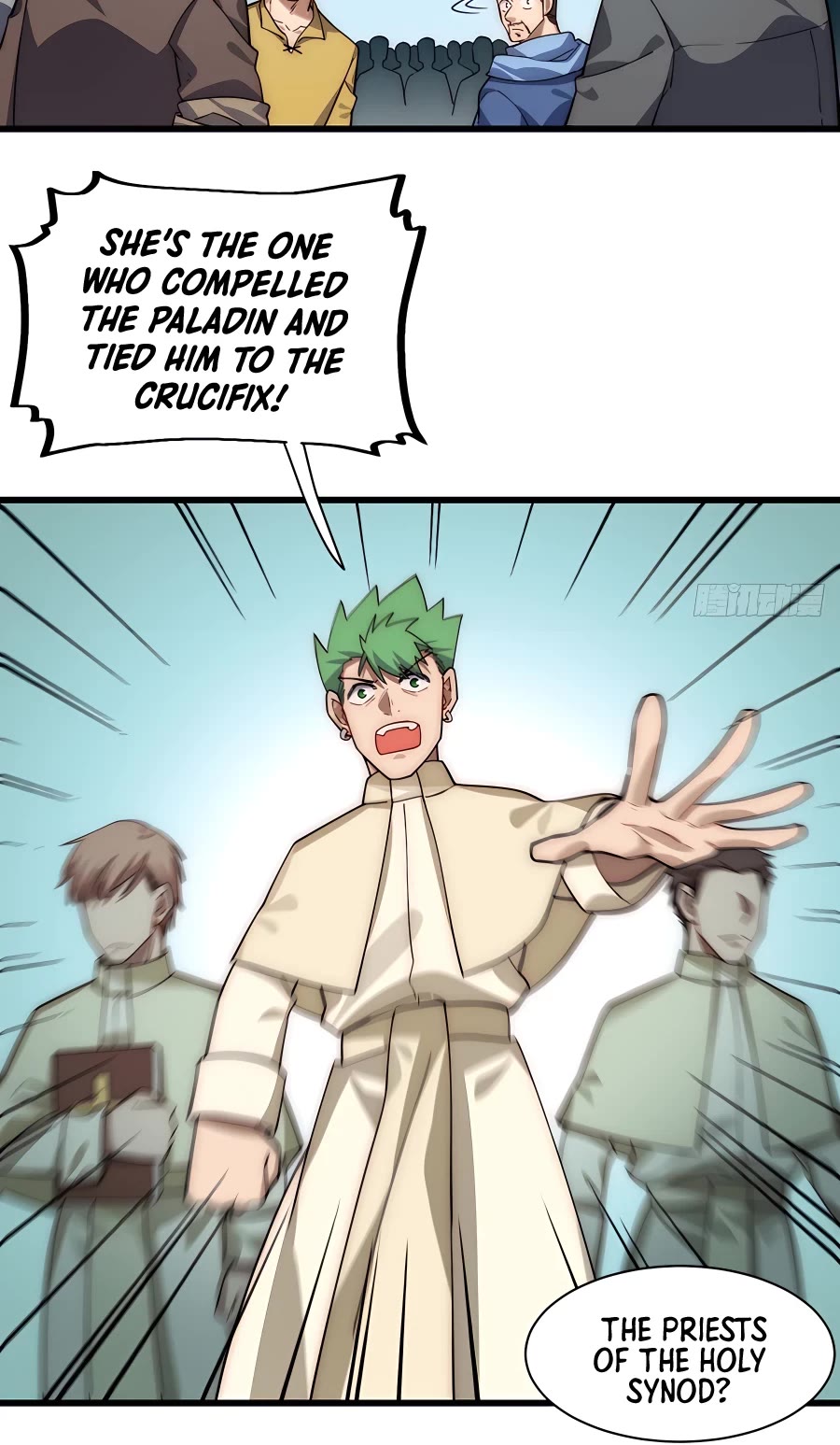 Adventures of an Undead who became Paladin Chapter 97 page 30 - Chapter 97