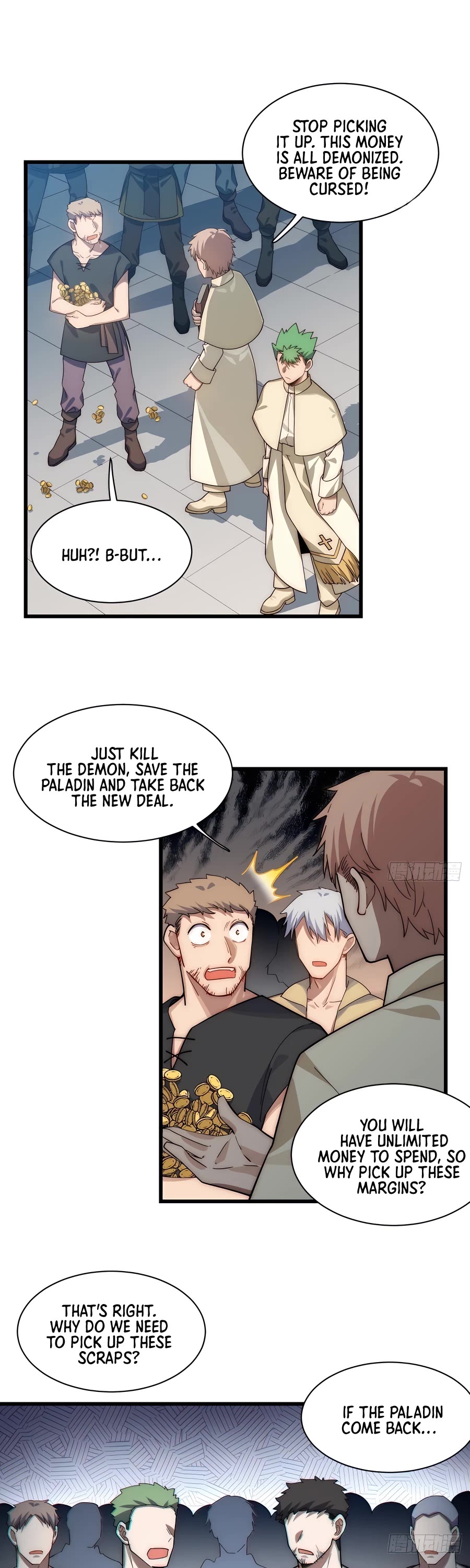 Adventures of an Undead who became Paladin Chapter 97 page 31 - Chapter 97