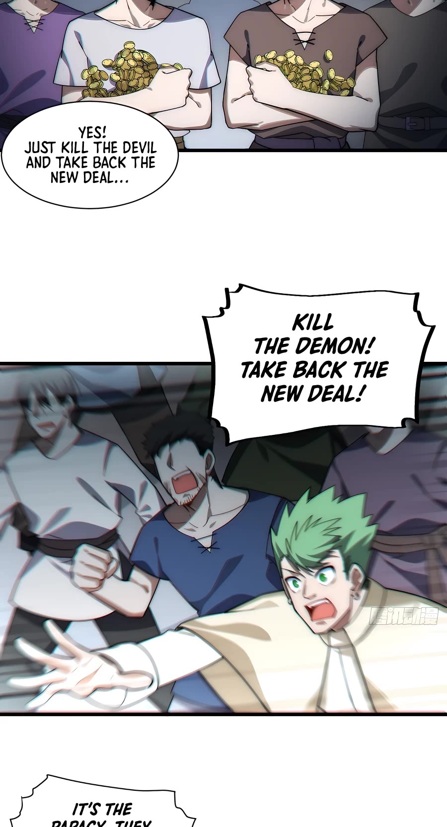 Adventures of an Undead who became Paladin Chapter 97 page 32 - Chapter 97