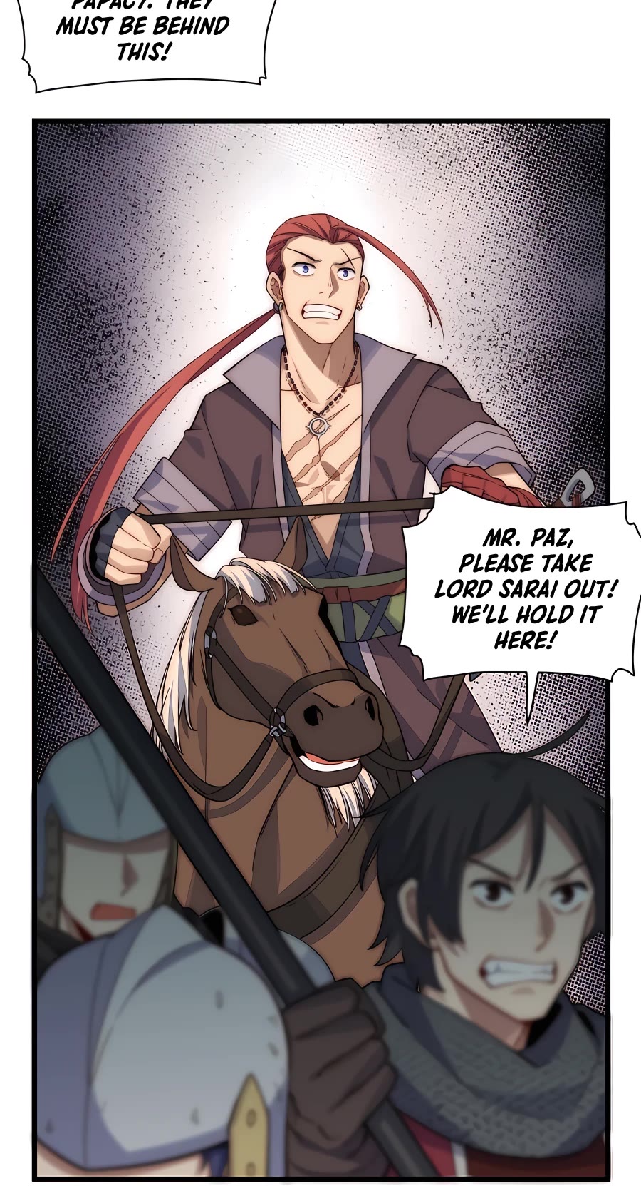 Adventures of an Undead who became Paladin Chapter 97 page 33 - Chapter 97
