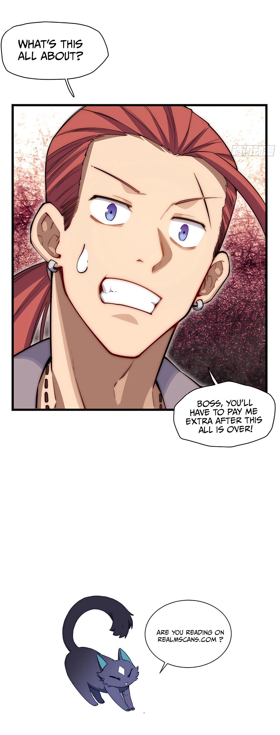 Adventures of an Undead who became Paladin Chapter 97 page 34 - Chapter 97