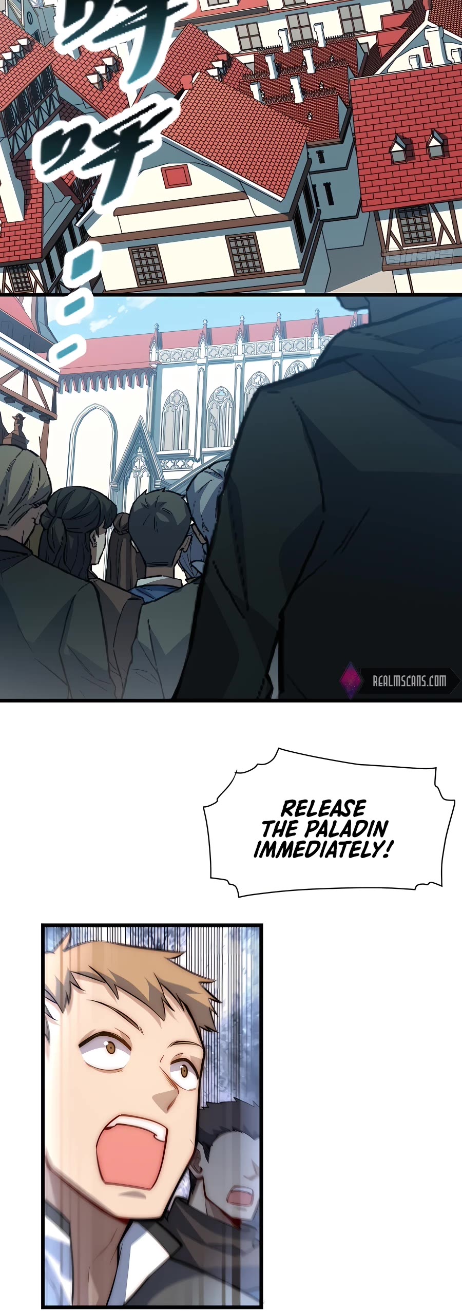 Adventures of an Undead who became Paladin Chapter 97 page 5 - Chapter 97