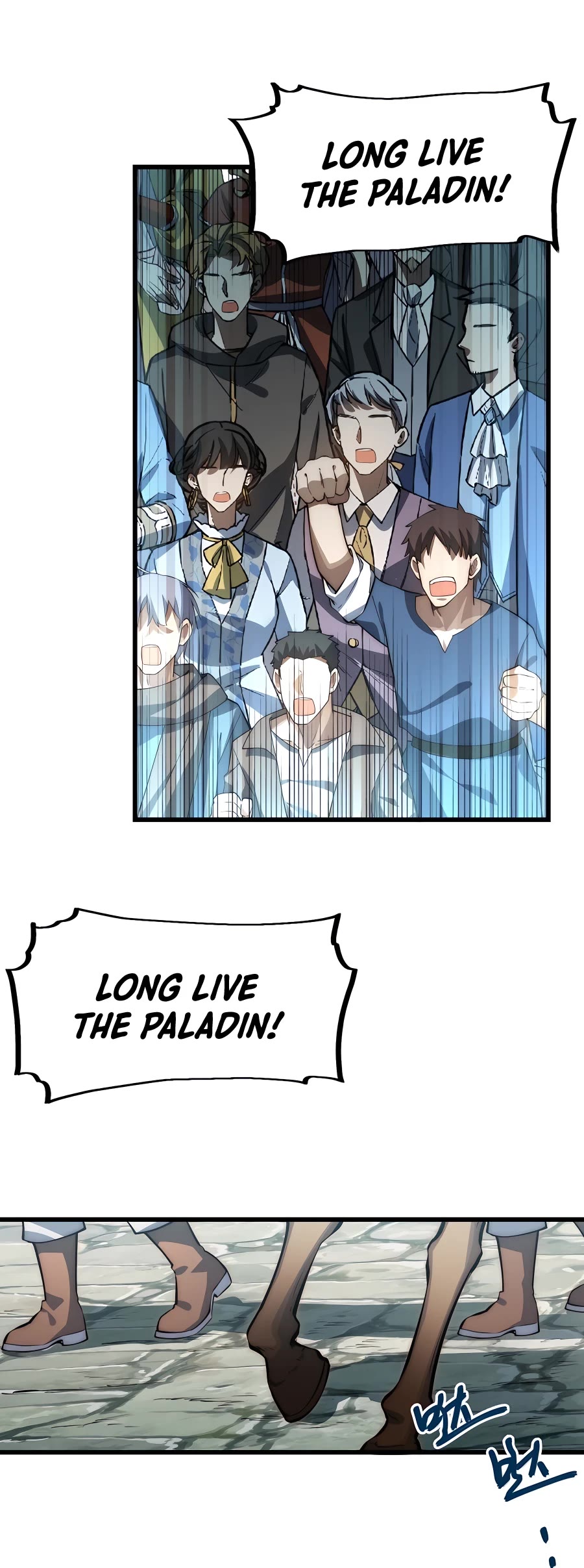 Adventures of an Undead who became Paladin Chapter 97 page 6 - Chapter 97