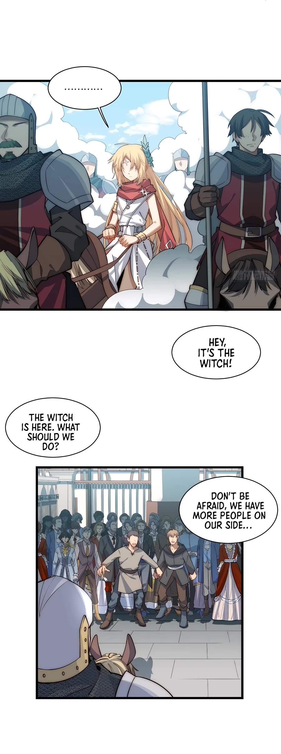 Adventures of an Undead who became Paladin Chapter 97 page 7 - Chapter 97