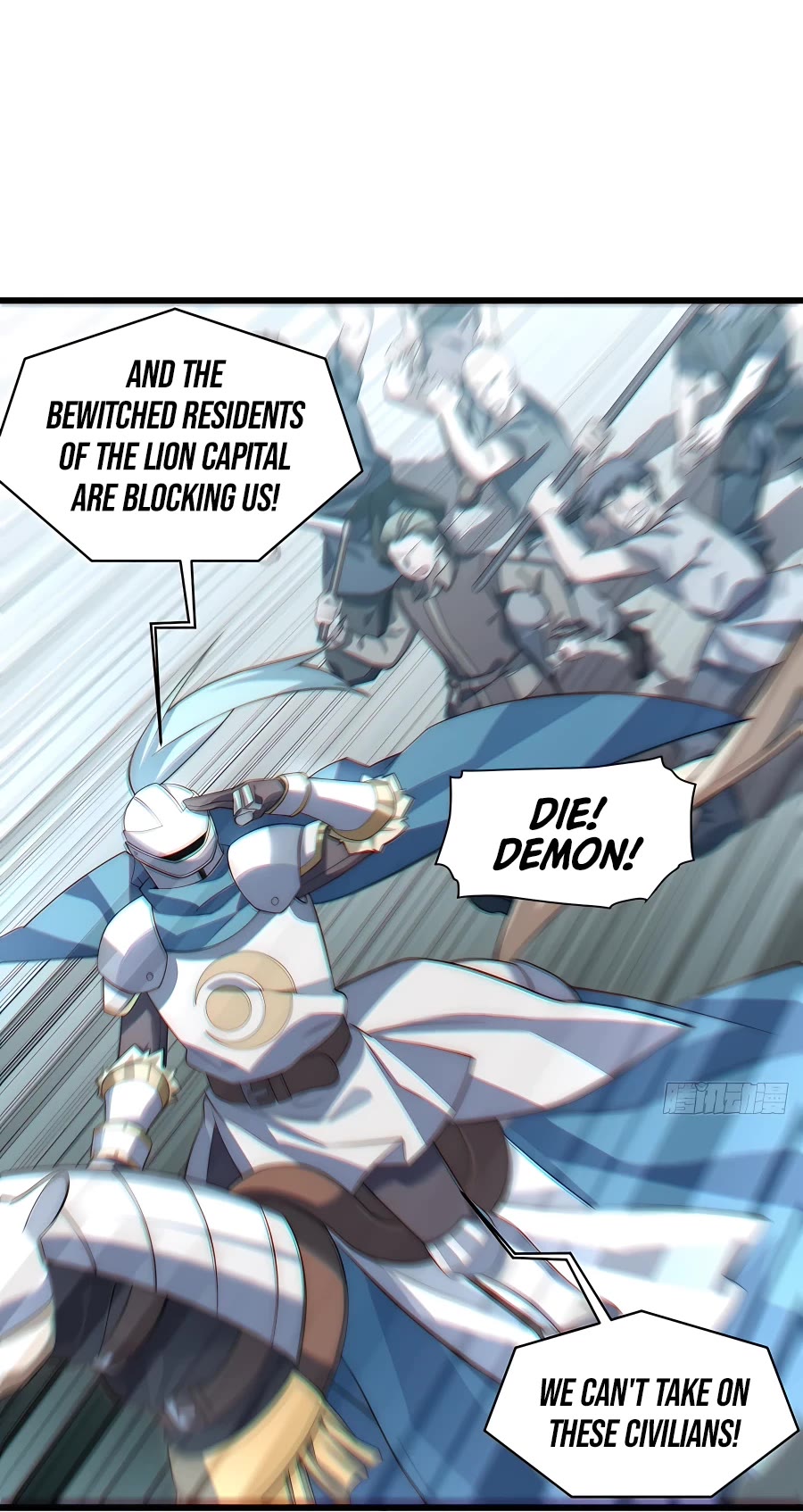 Adventures of an Undead who became Paladin Chapter 98 page 11 - Chapter 98
