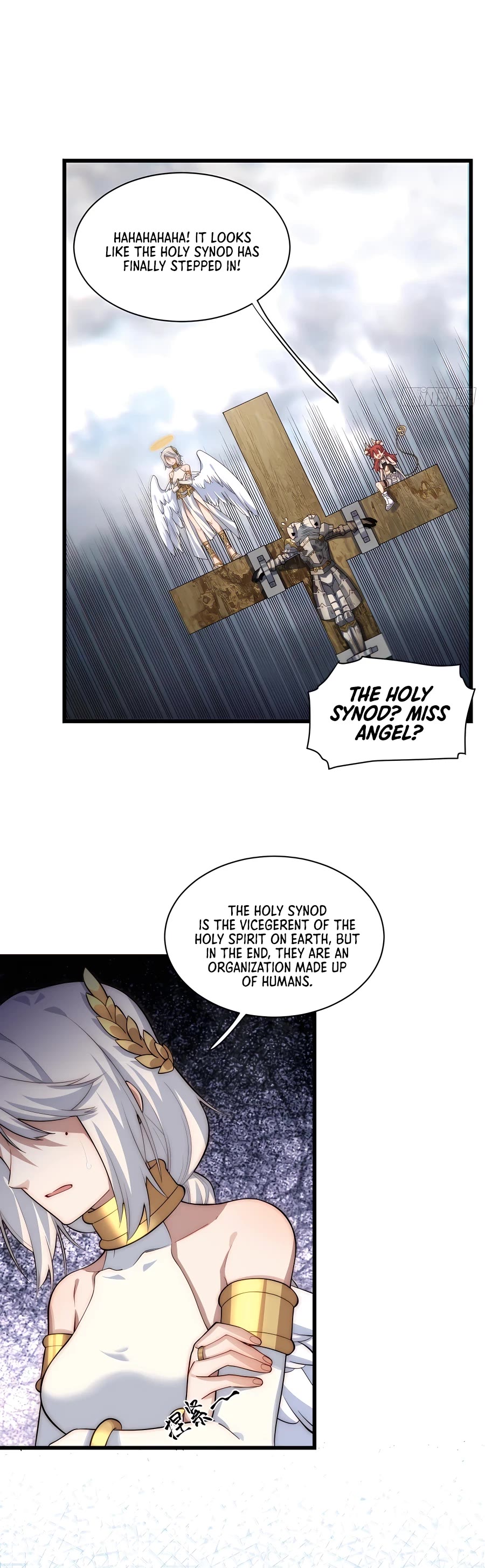 Adventures of an Undead who became Paladin Chapter 98 page 12 - Chapter 98