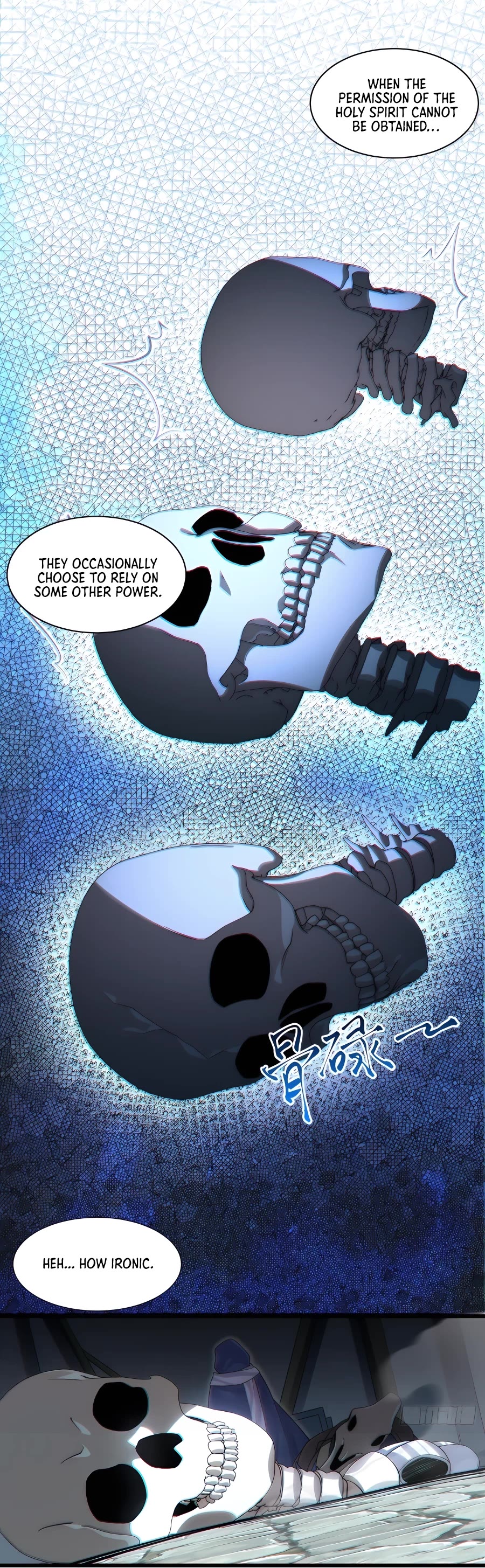 Adventures of an Undead who became Paladin Chapter 98 page 13 - Chapter 98