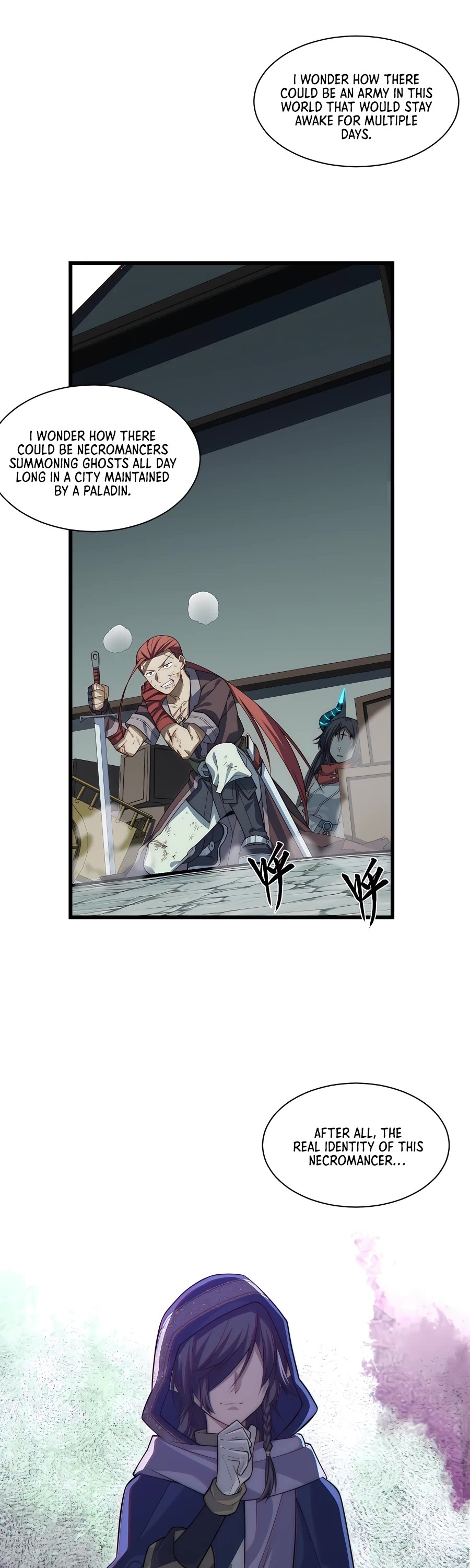Adventures of an Undead who became Paladin Chapter 98 page 14 - Chapter 98
