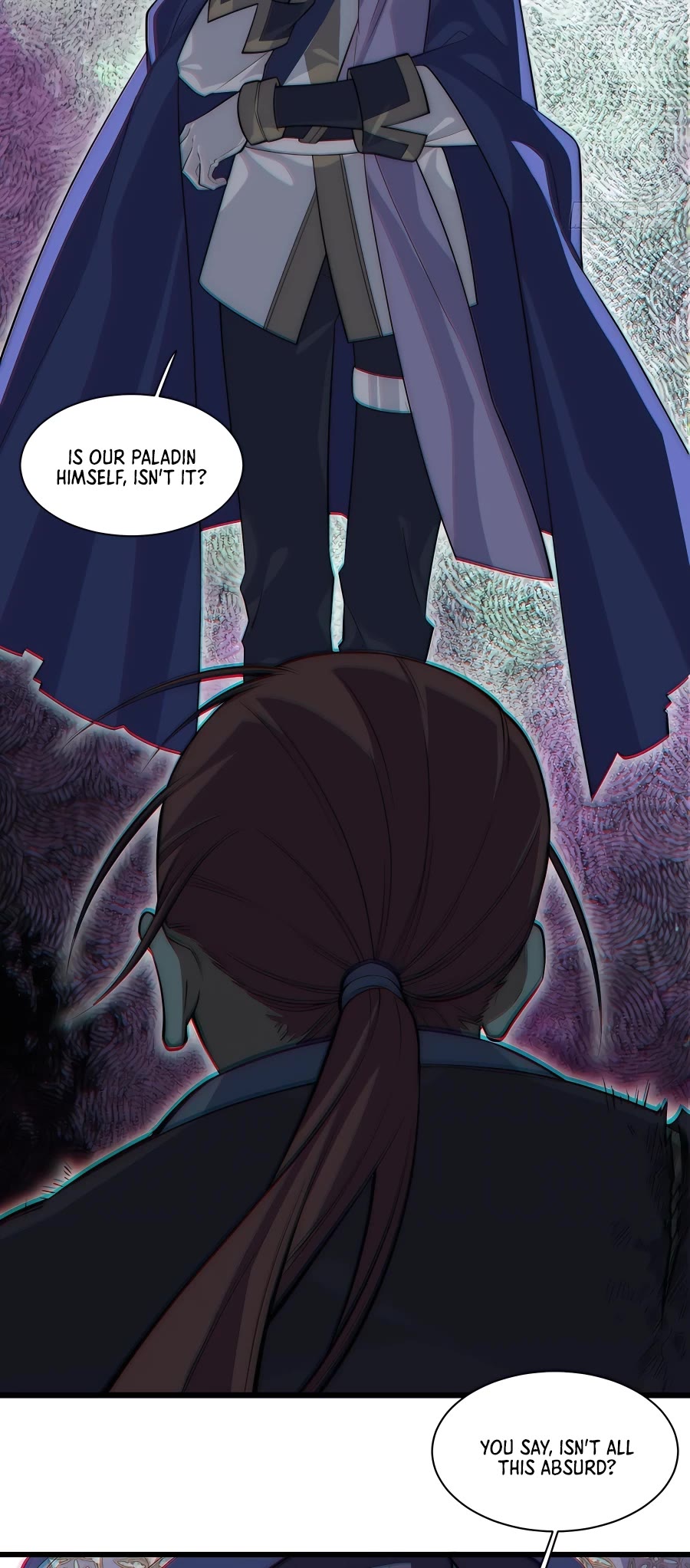 Adventures of an Undead who became Paladin Chapter 98 page 15 - Chapter 98