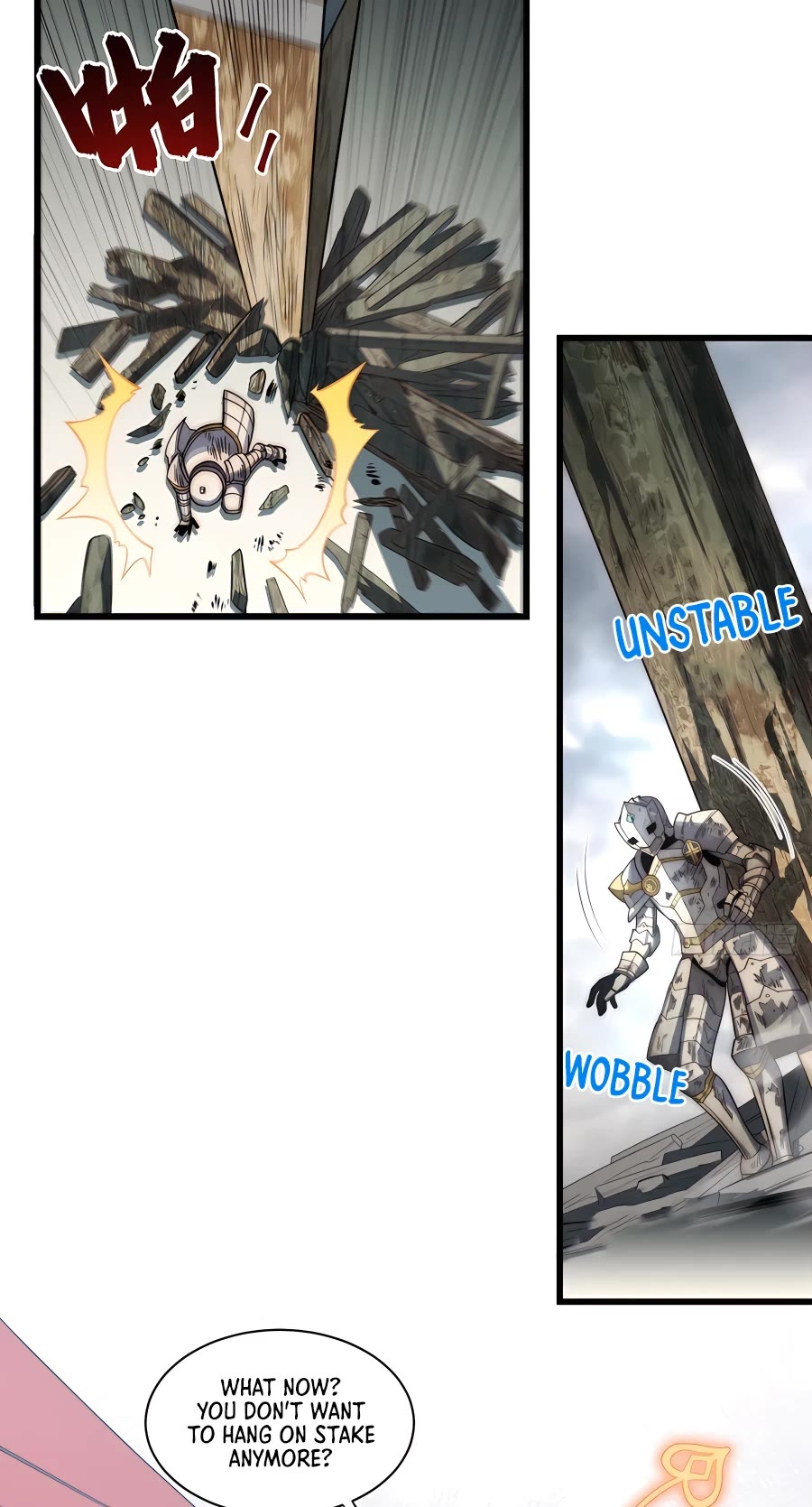 Adventures of an Undead who became Paladin Chapter 98 page 20 - Chapter 98