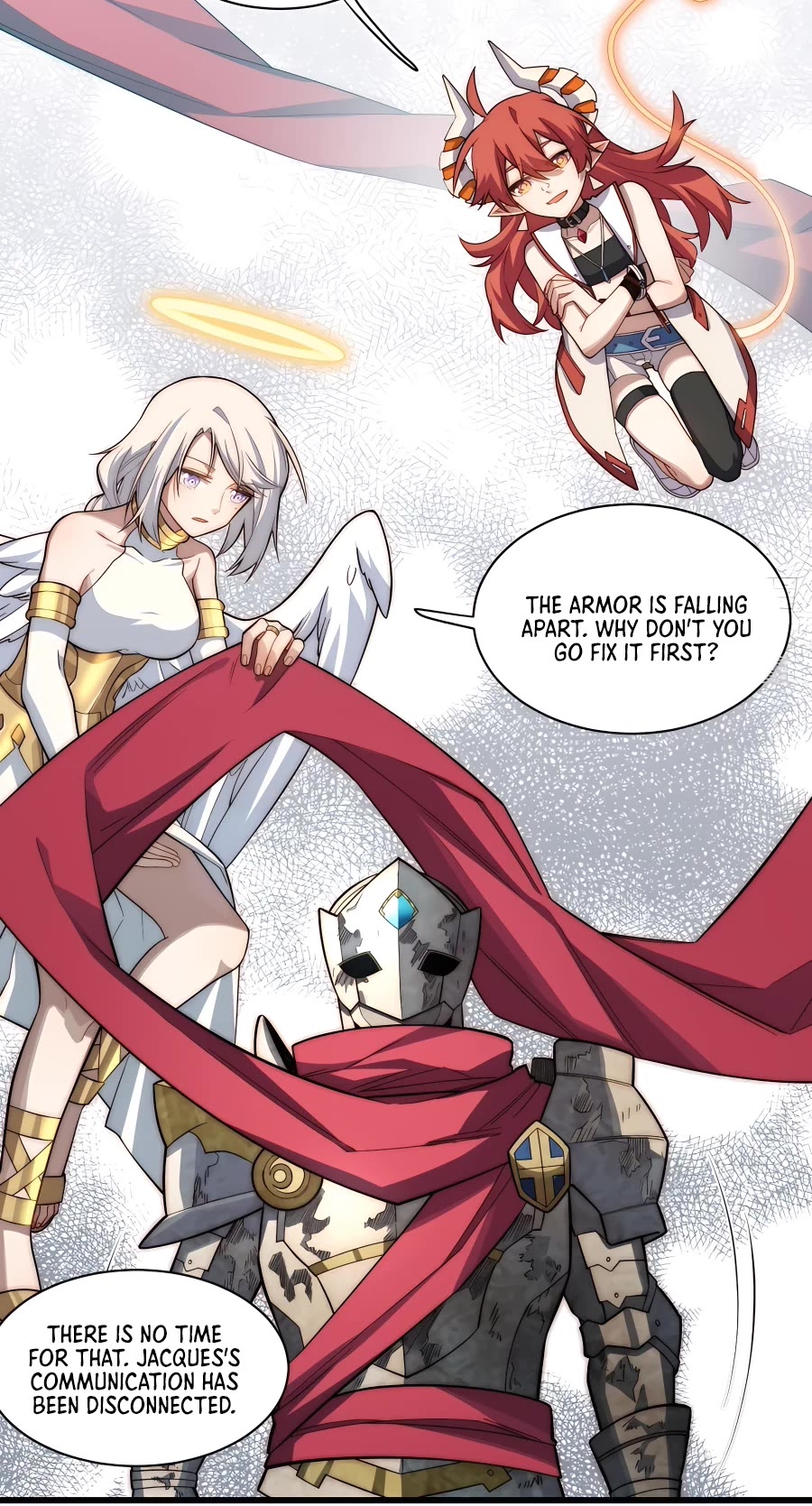 Adventures of an Undead who became Paladin Chapter 98 page 21 - Chapter 98