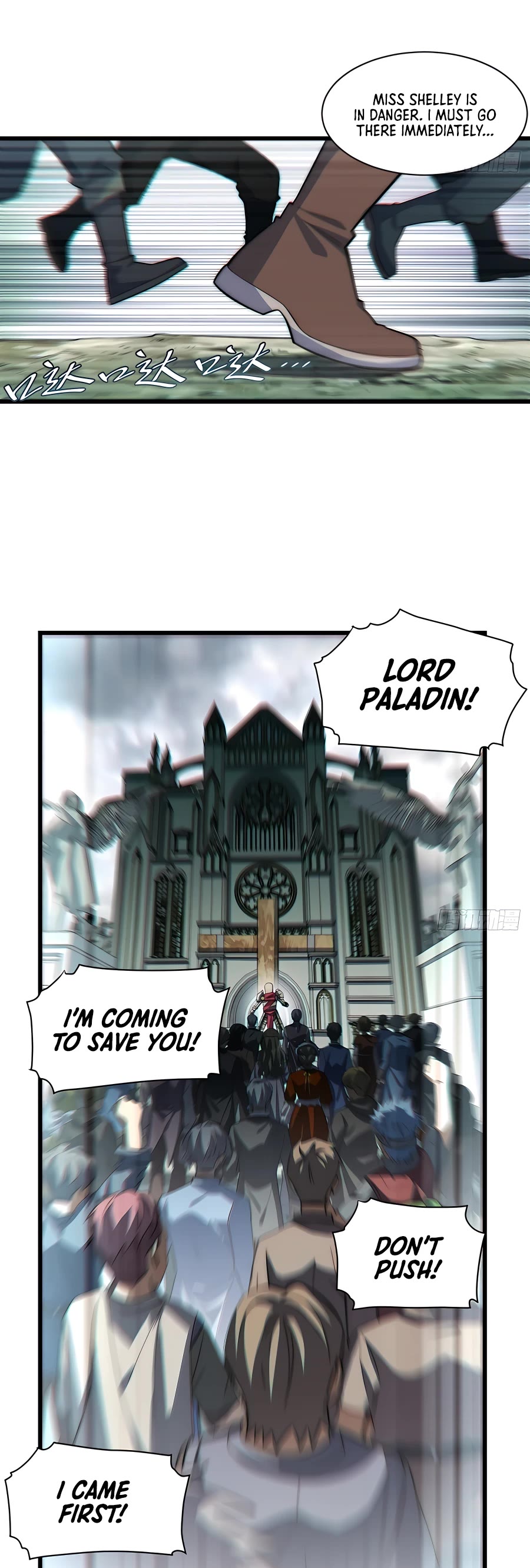 Adventures of an Undead who became Paladin Chapter 98 page 22 - Chapter 98