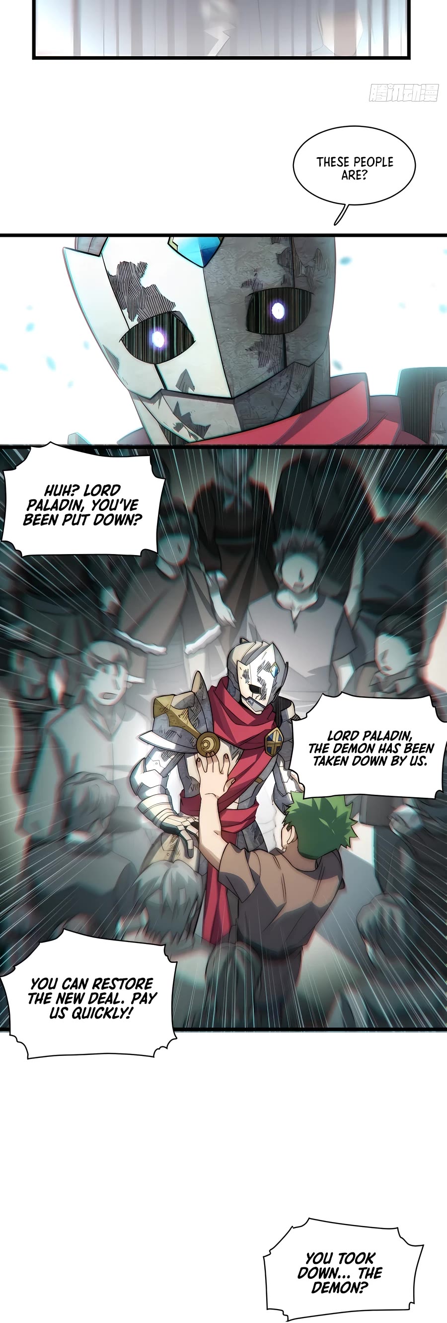 Adventures of an Undead who became Paladin Chapter 98 page 23 - Chapter 98