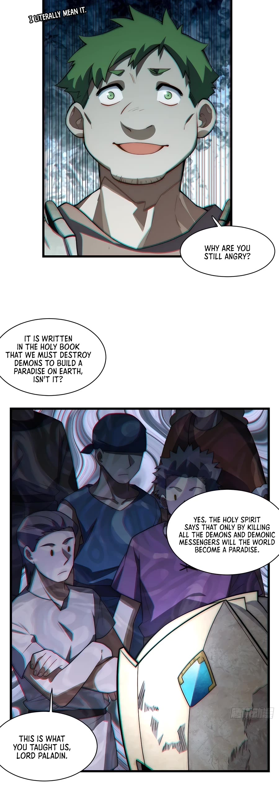 Adventures of an Undead who became Paladin Chapter 98 page 25 - Chapter 98