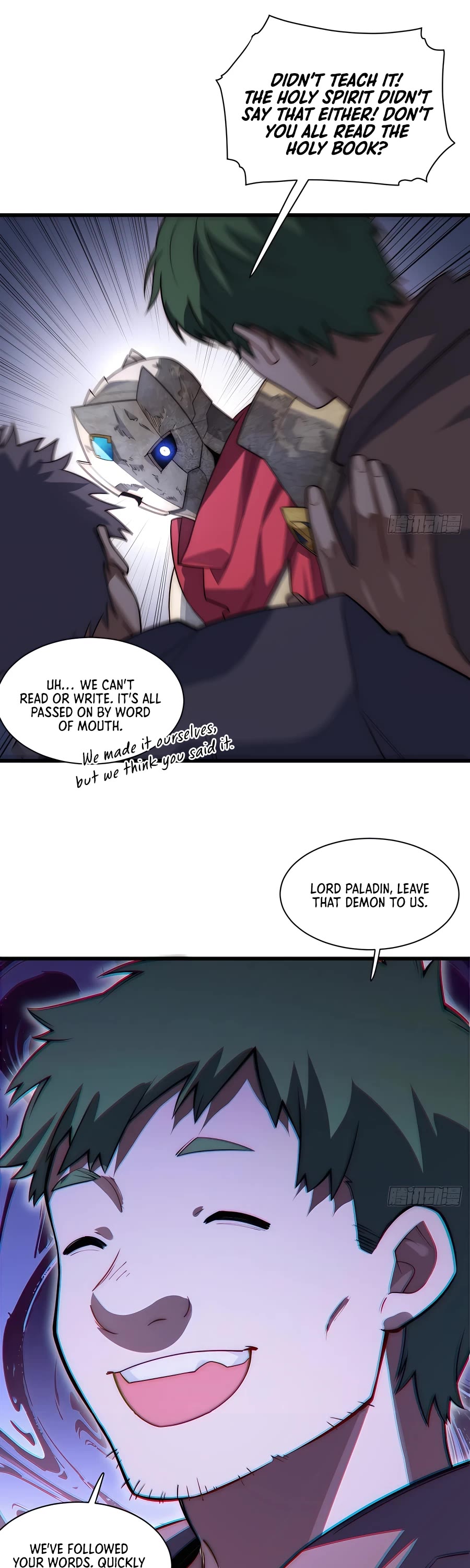 Adventures of an Undead who became Paladin Chapter 98 page 26 - Chapter 98