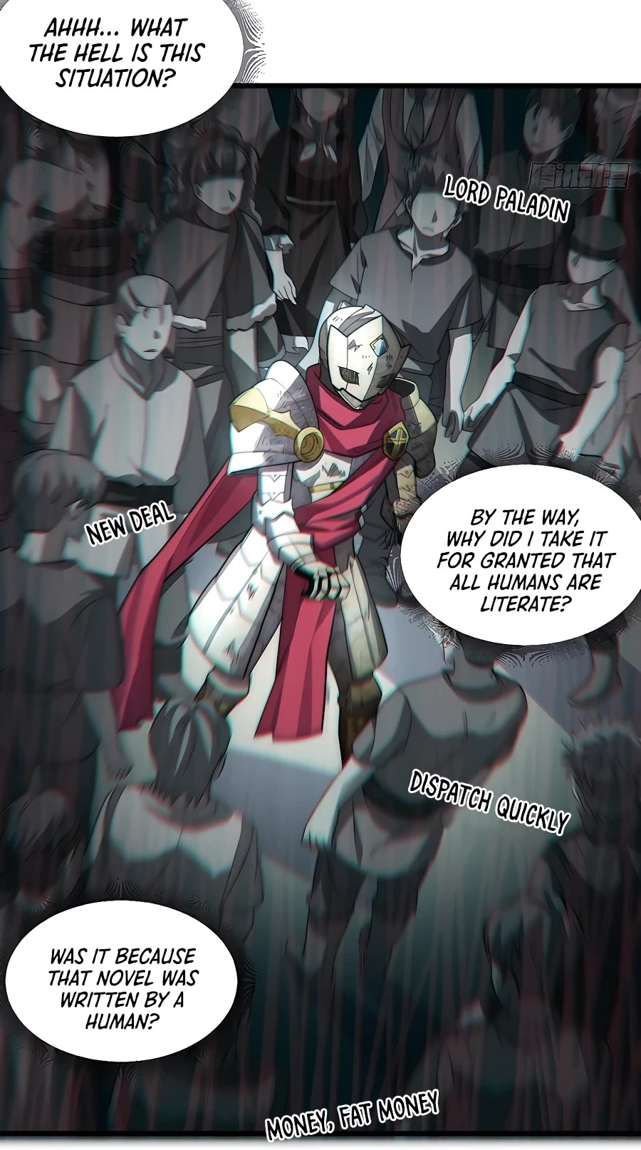 Adventures of an Undead who became Paladin Chapter 98 page 28 - Chapter 98