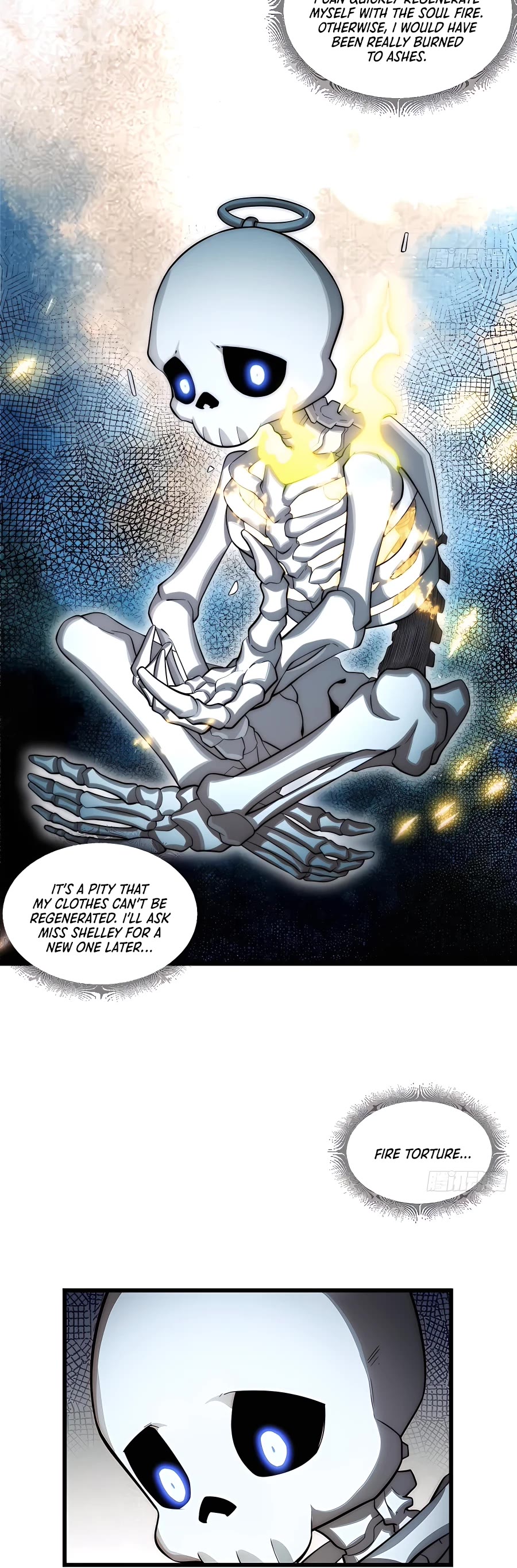 Adventures of an Undead who became Paladin Chapter 98 page 3 - Chapter 98