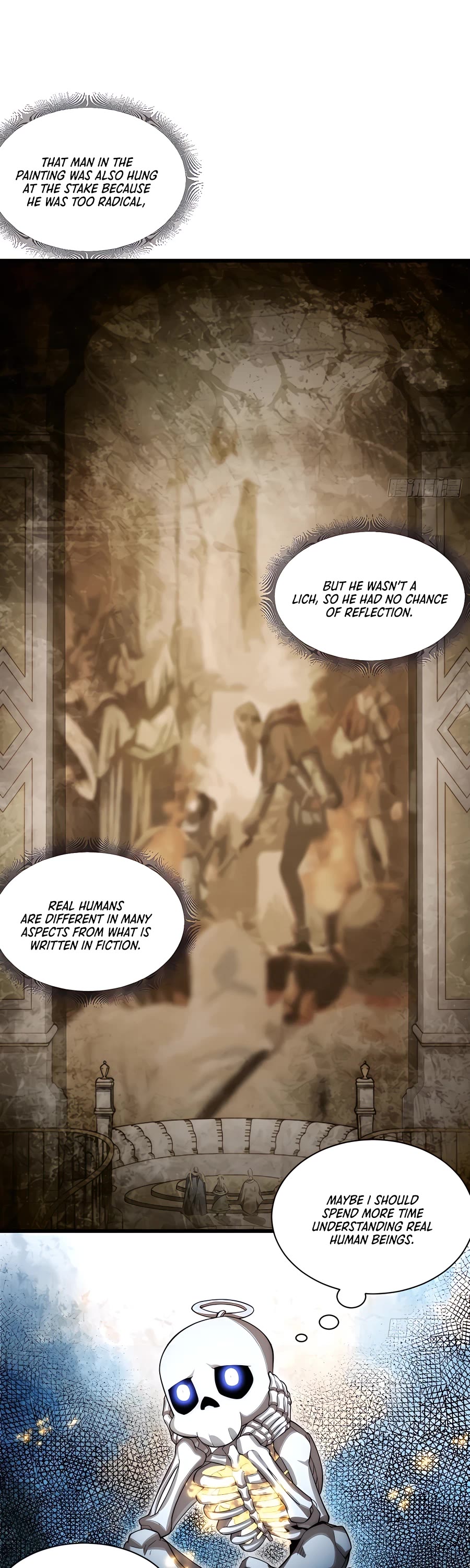 Adventures of an Undead who became Paladin Chapter 98 page 4 - Chapter 98