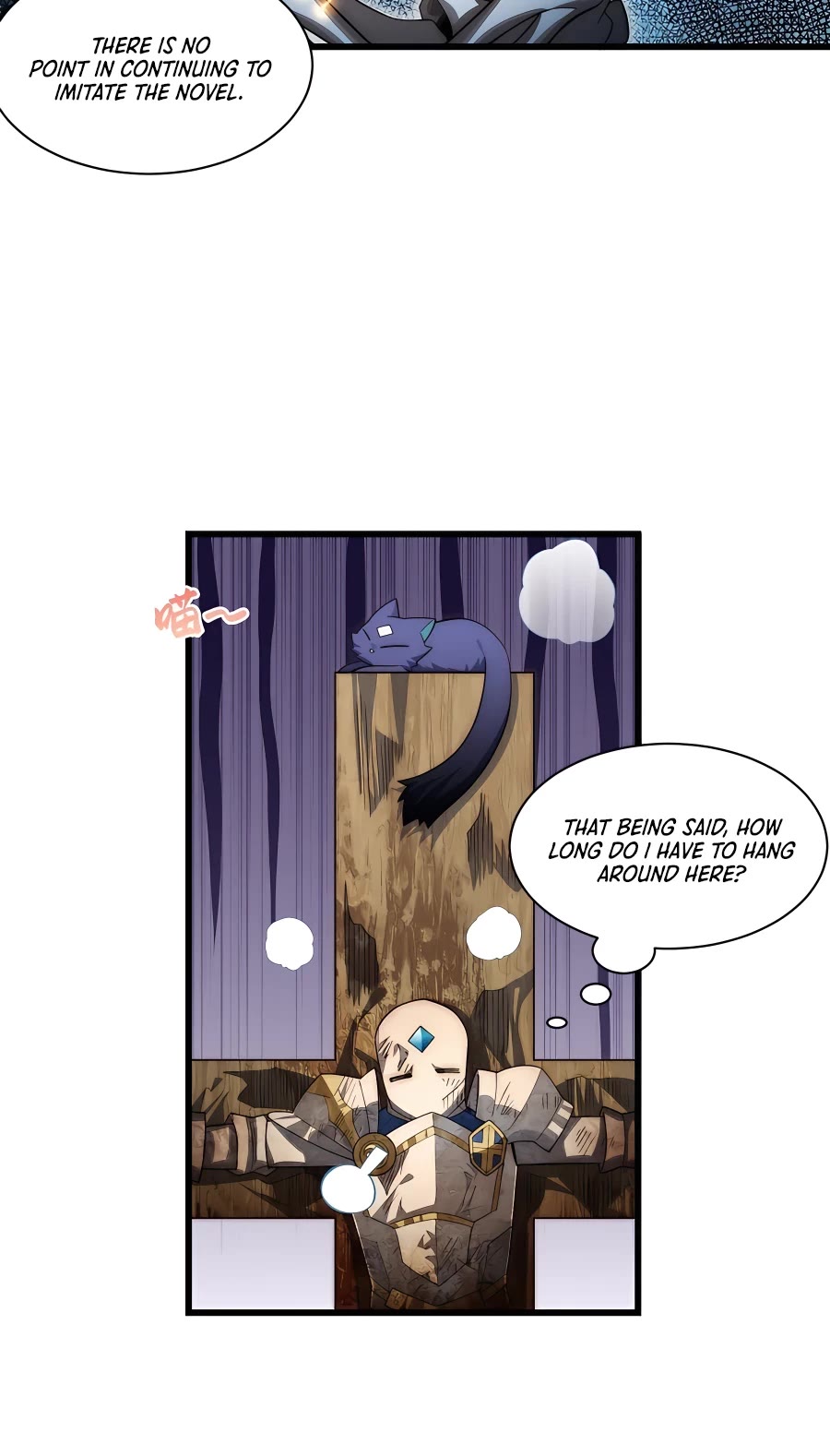 Adventures of an Undead who became Paladin Chapter 98 page 5 - Chapter 98