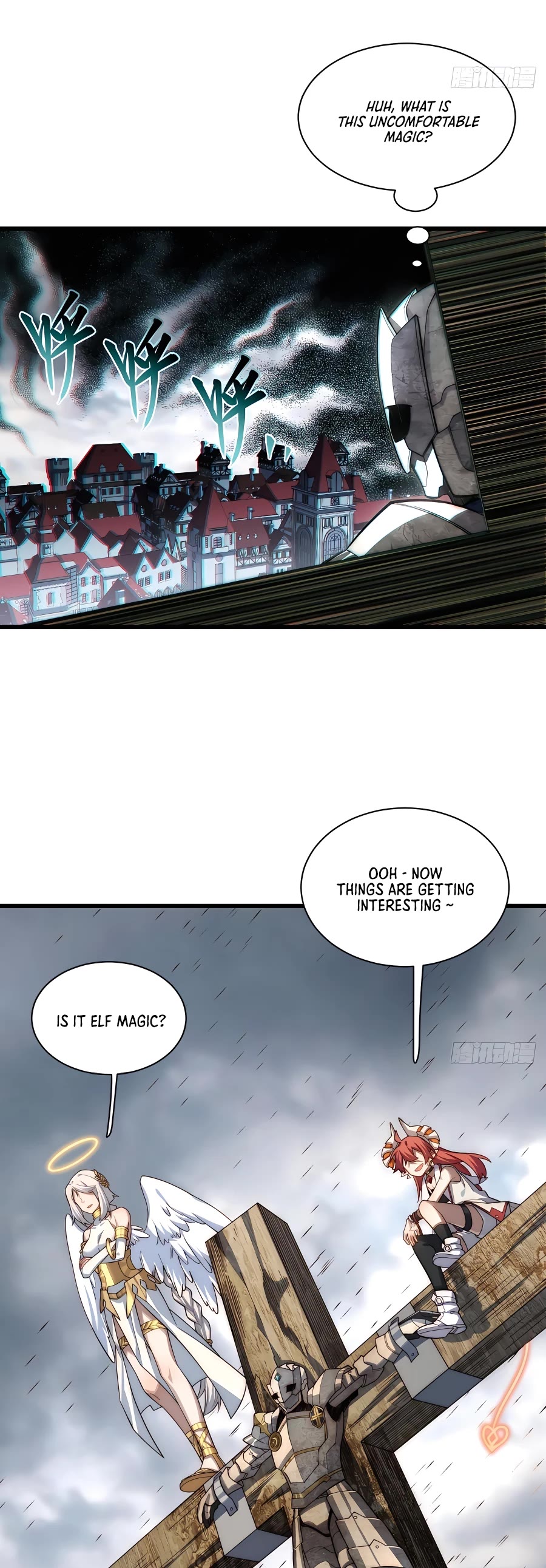 Adventures of an Undead who became Paladin Chapter 98 page 7 - Chapter 98