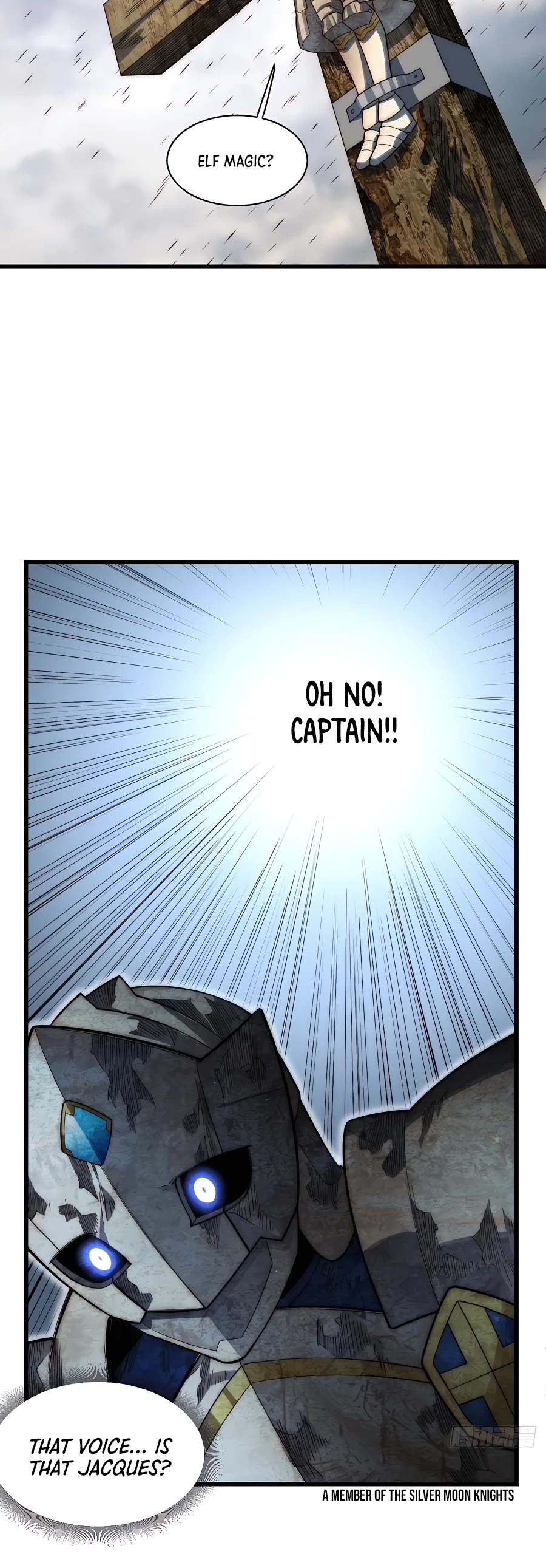 Adventures of an Undead who became Paladin Chapter 98 page 8 - Chapter 98