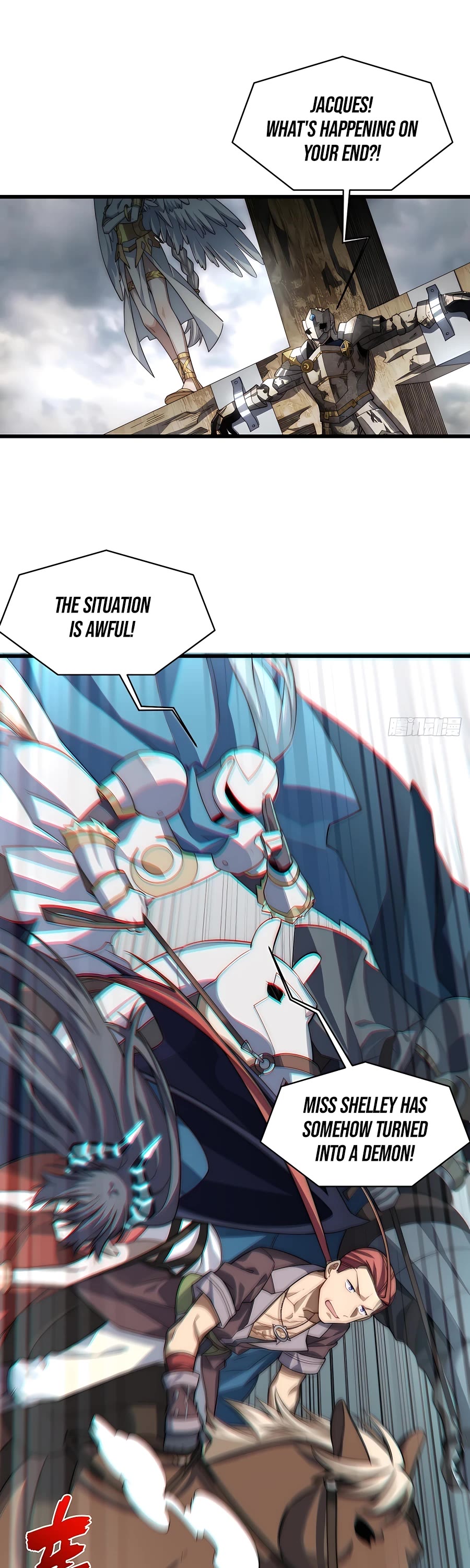 Adventures of an Undead who became Paladin Chapter 98 page 9 - Chapter 98