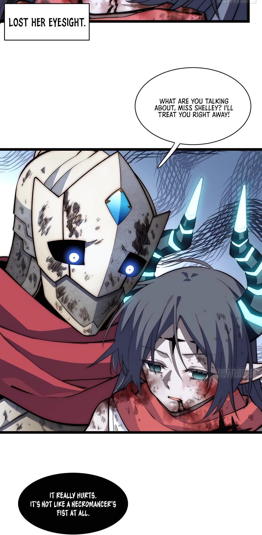 Adventures of an Undead who became Paladin Chapter 99 page 12 - Chapter 99
