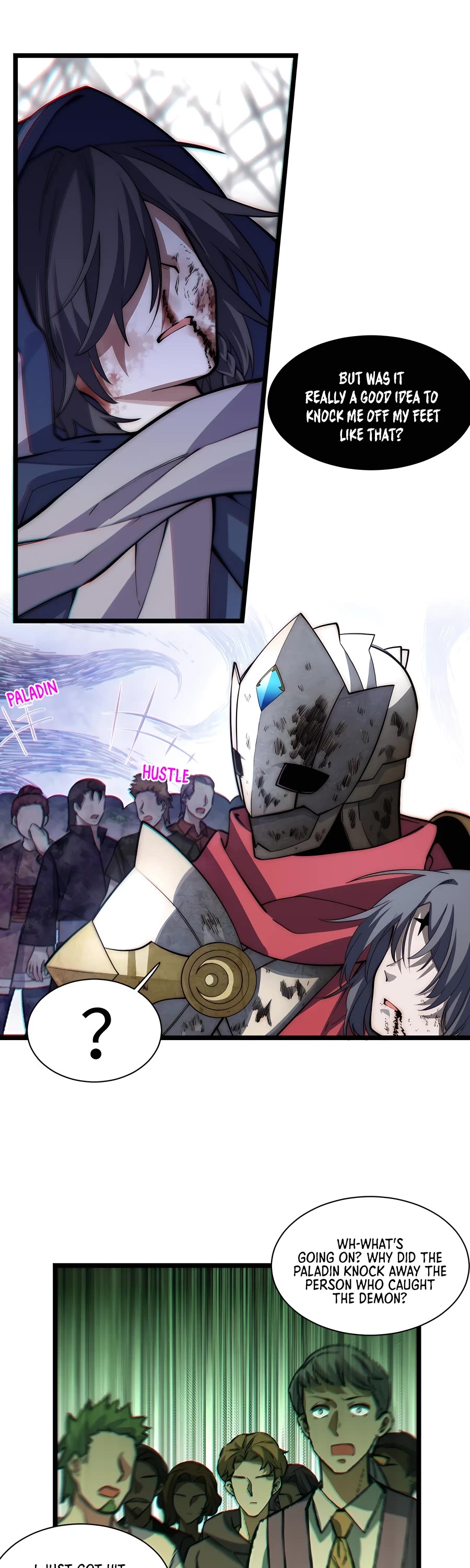Adventures of an Undead who became Paladin Chapter 99 page 13 - Chapter 99