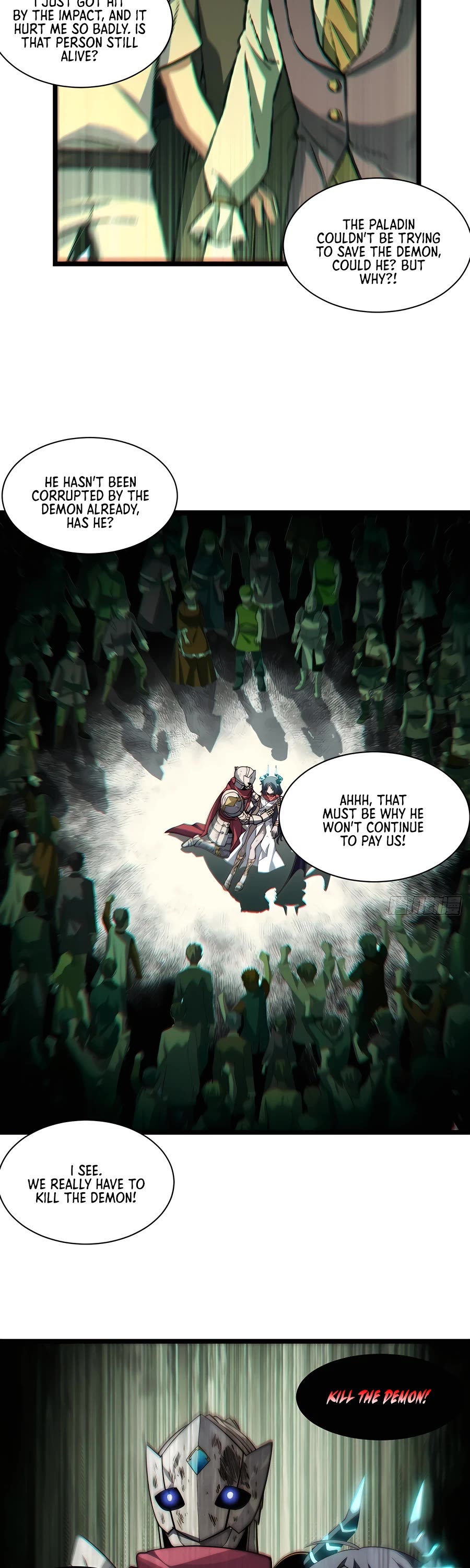 Adventures of an Undead who became Paladin Chapter 99 page 14 - Chapter 99