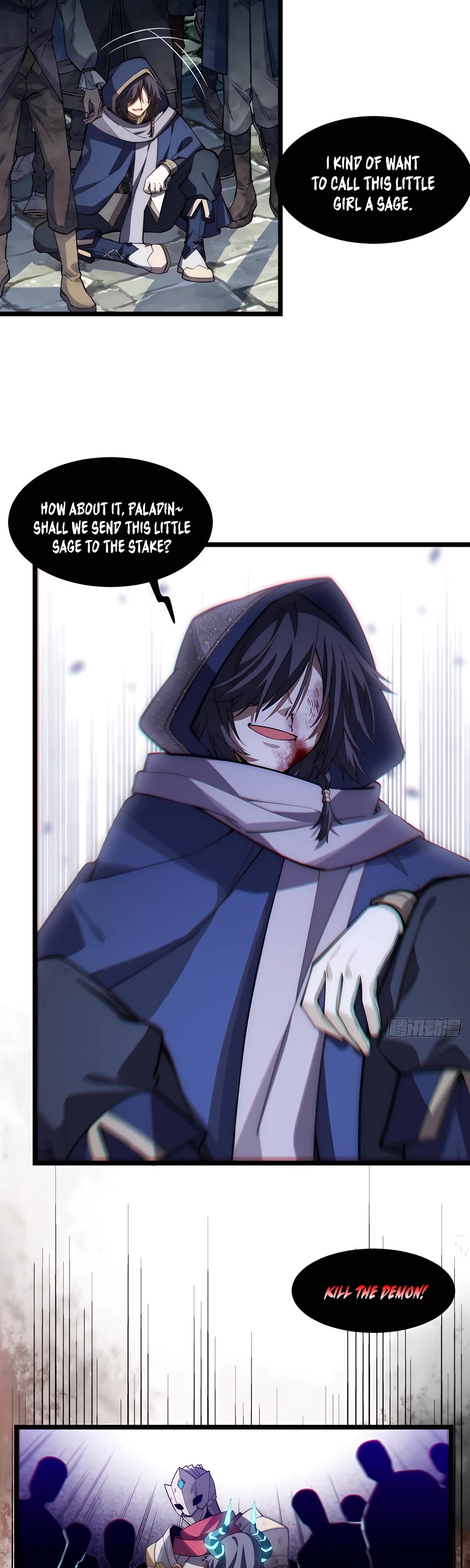 Adventures of an Undead who became Paladin Chapter 99 page 18 - Chapter 99