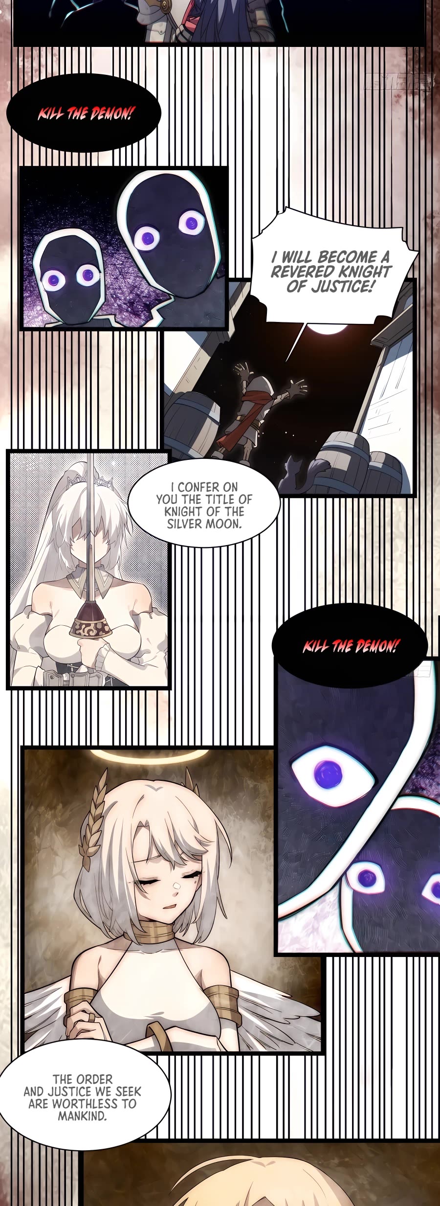 Adventures of an Undead who became Paladin Chapter 99 page 19 - Chapter 99