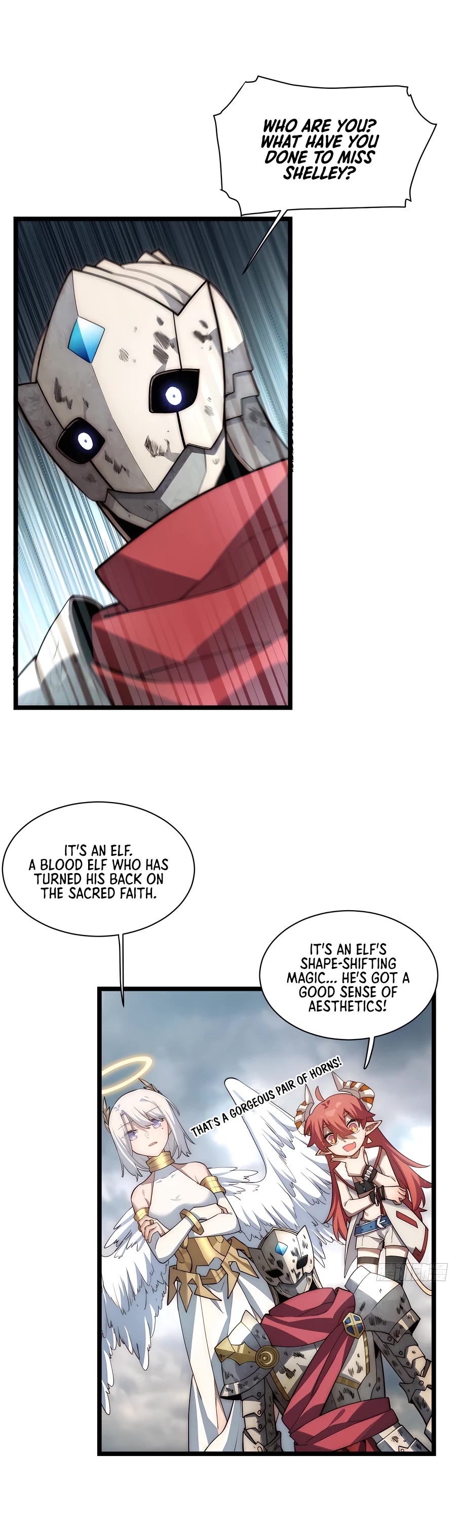 Adventures of an Undead who became Paladin Chapter 99 page 2 - Chapter 99