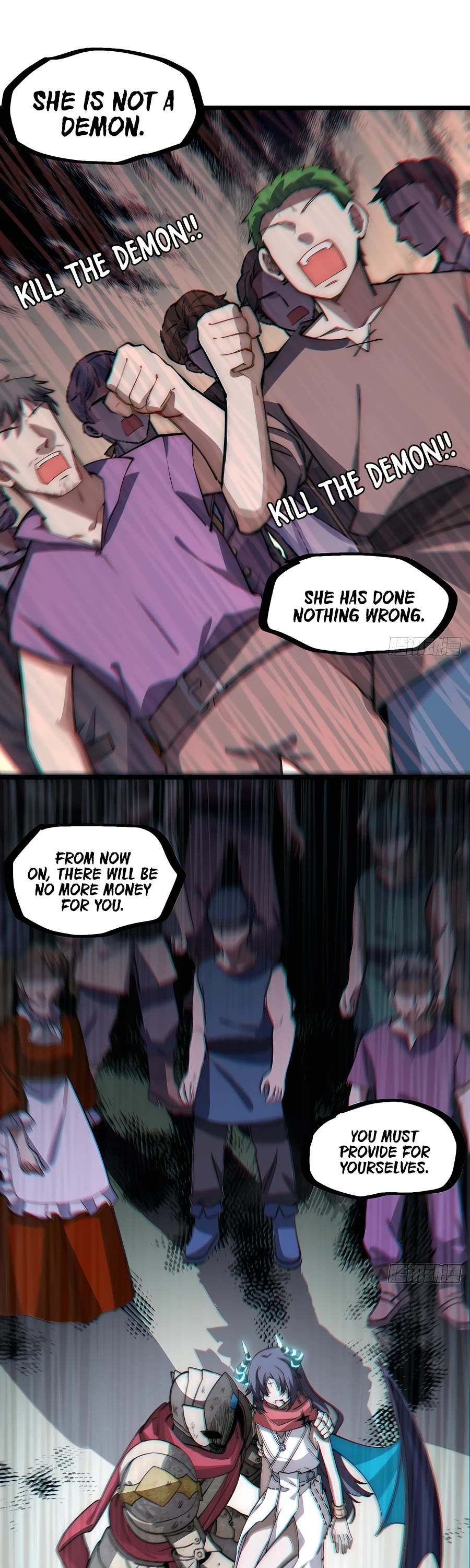 Adventures of an Undead who became Paladin Chapter 99 page 21 - Chapter 99