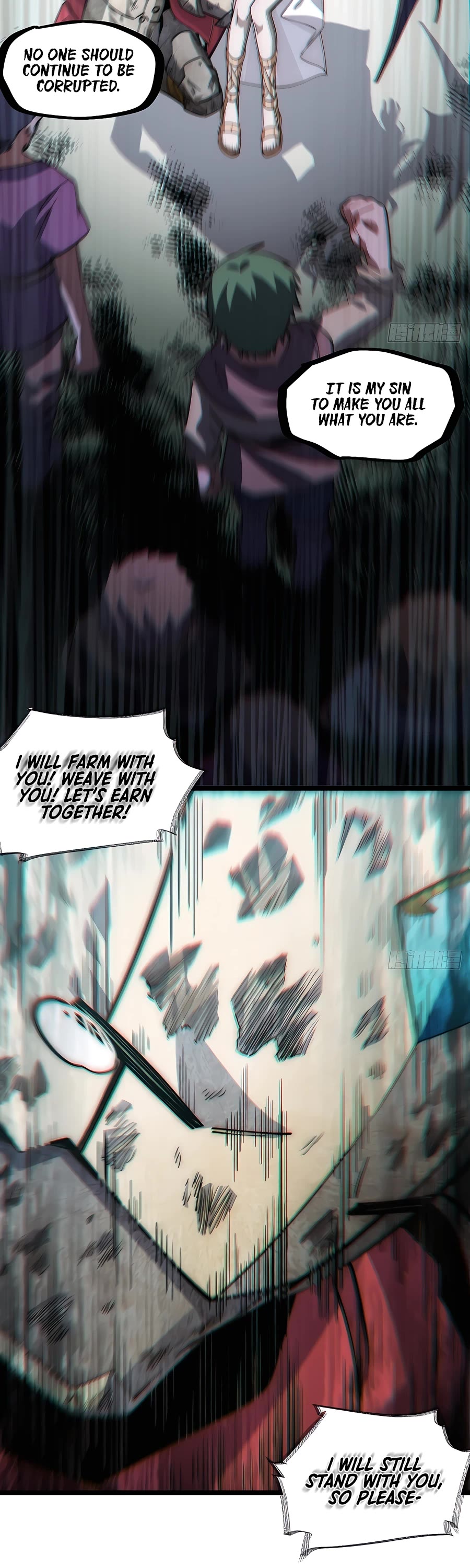 Adventures of an Undead who became Paladin Chapter 99 page 22 - Chapter 99