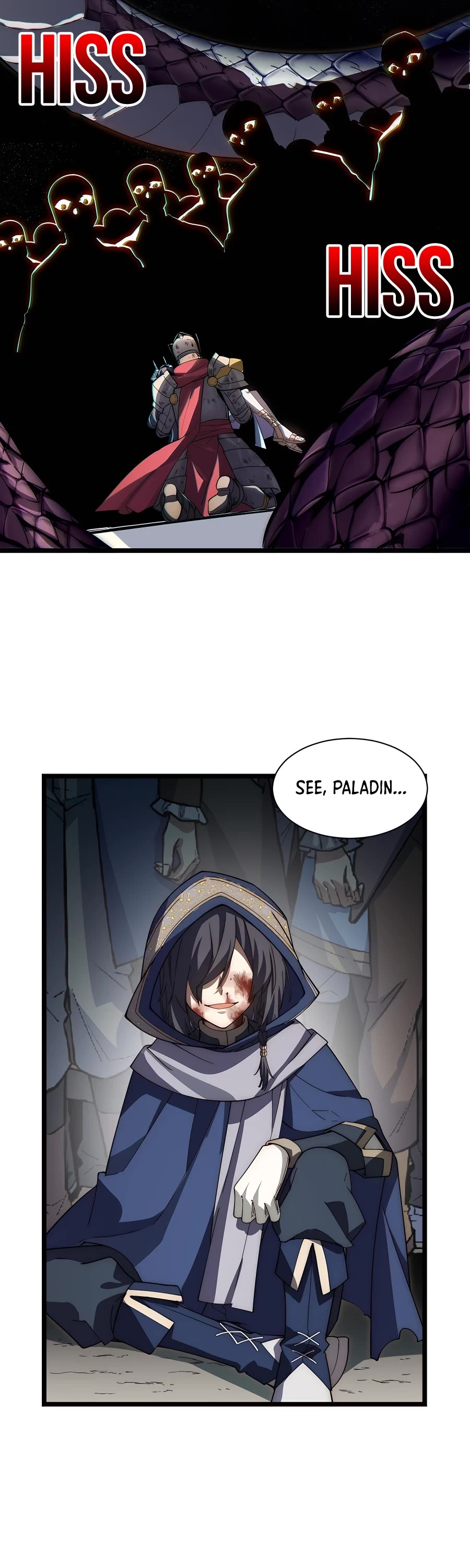 Adventures of an Undead who became Paladin Chapter 99 page 26 - Chapter 99