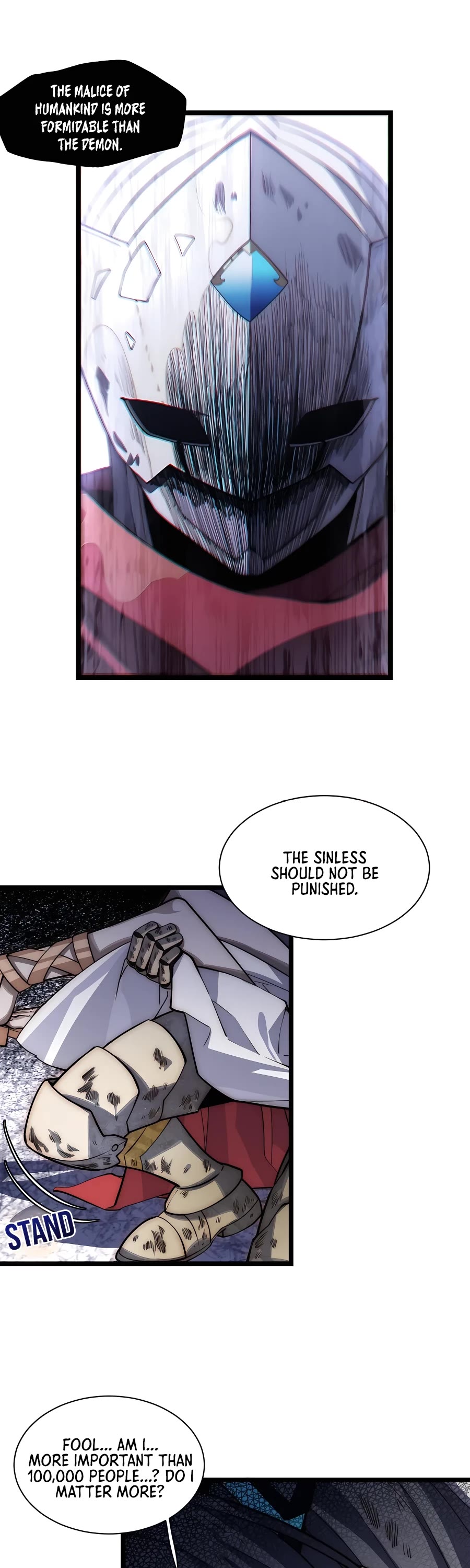 Adventures of an Undead who became Paladin Chapter 99 page 27 - Chapter 99
