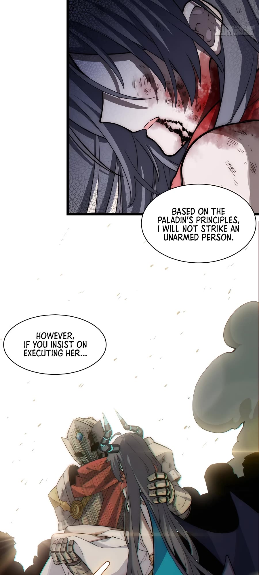 Adventures of an Undead who became Paladin Chapter 99 page 28 - Chapter 99