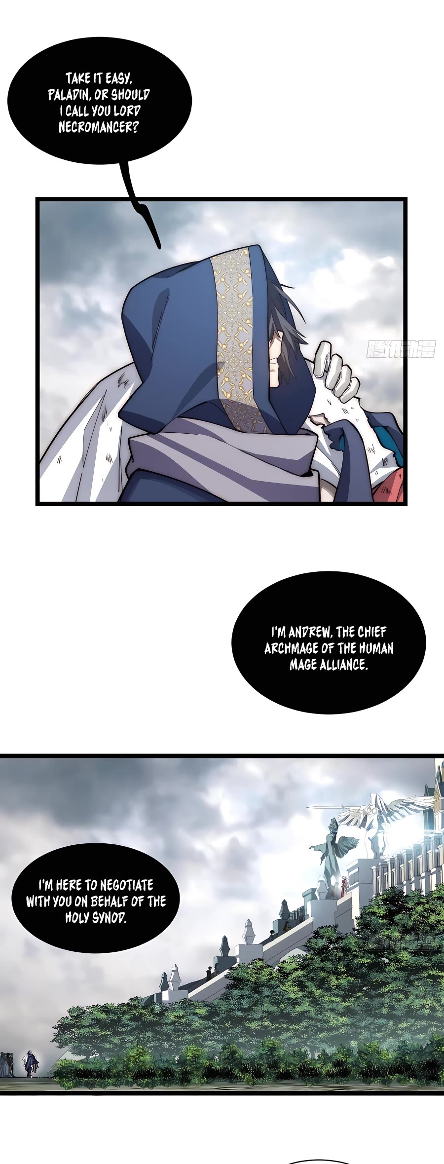 Adventures of an Undead who became Paladin Chapter 99 page 3 - Chapter 99