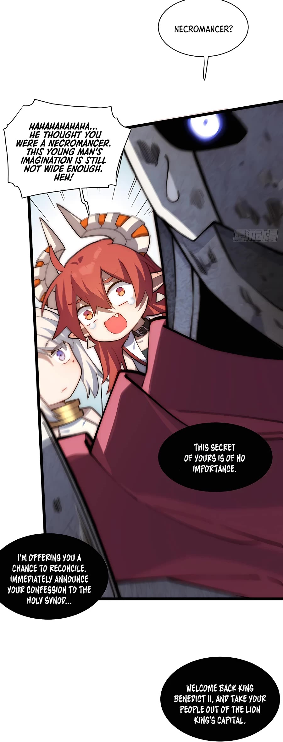 Adventures of an Undead who became Paladin Chapter 99 page 4 - Chapter 99