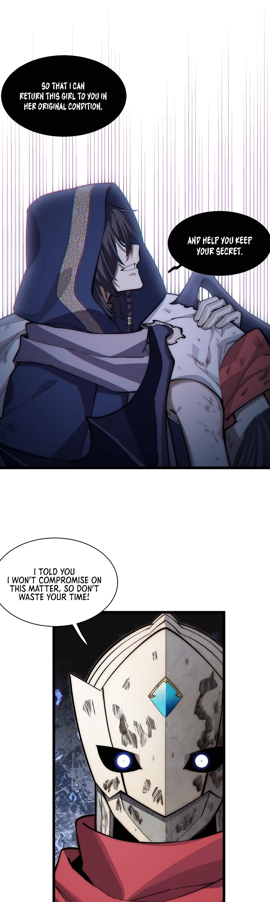 Adventures of an Undead who became Paladin Chapter 99 page 5 - Chapter 99