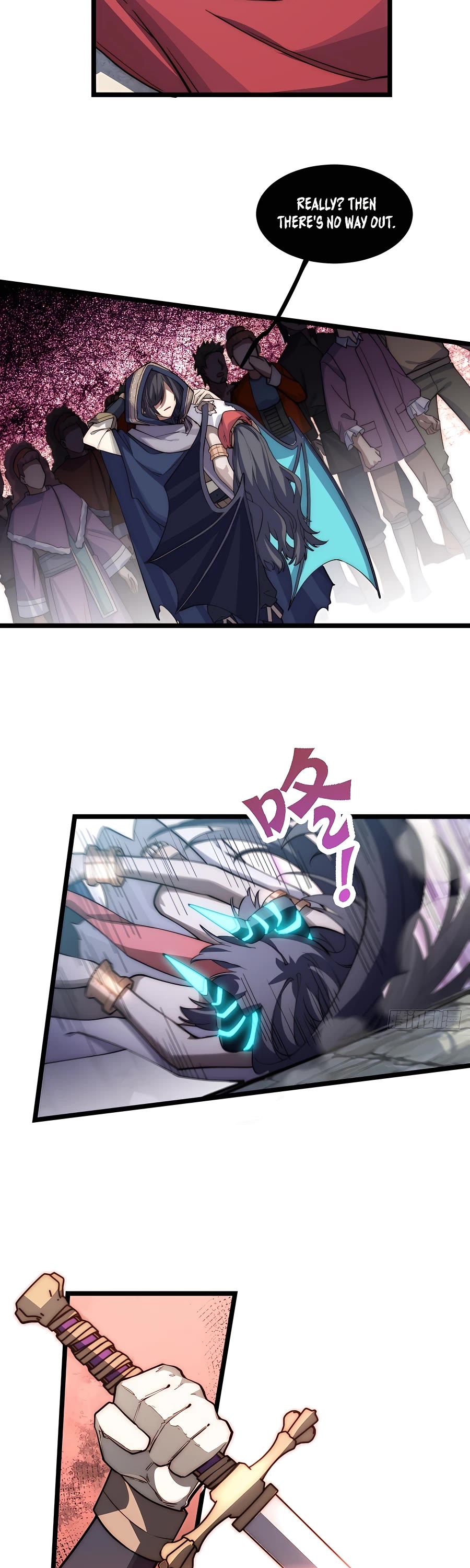 Adventures of an Undead who became Paladin Chapter 99 page 6 - Chapter 99