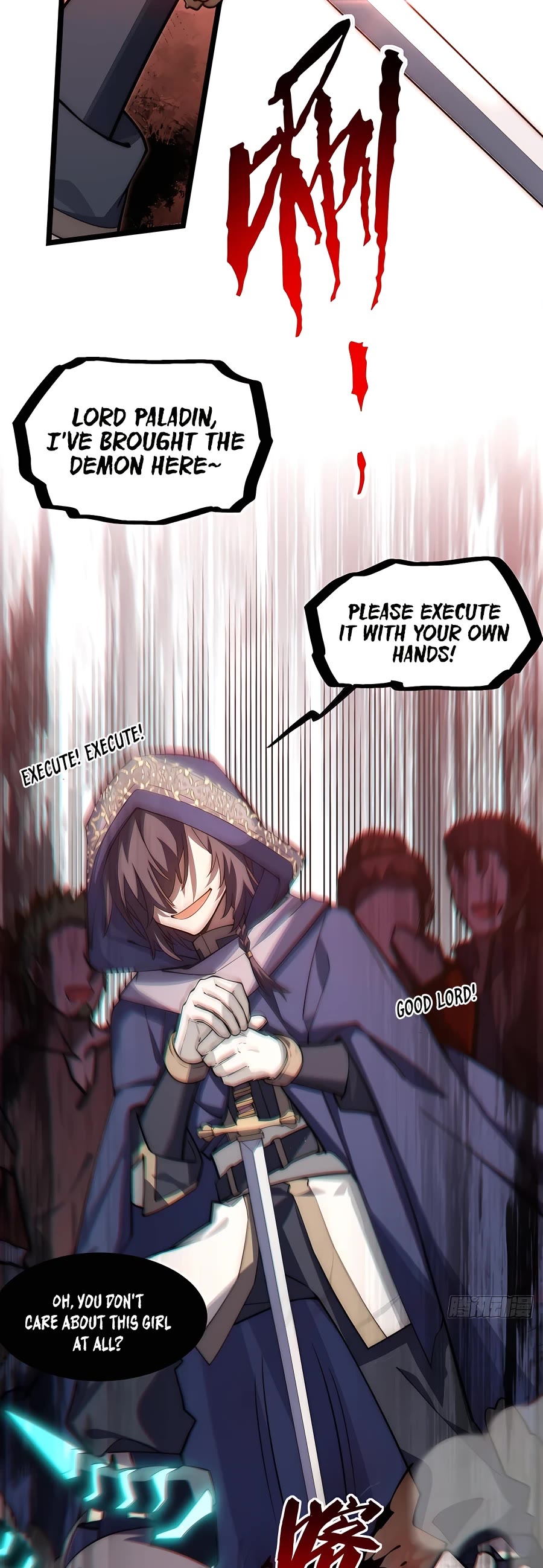 Adventures of an Undead who became Paladin Chapter 99 page 7 - Chapter 99